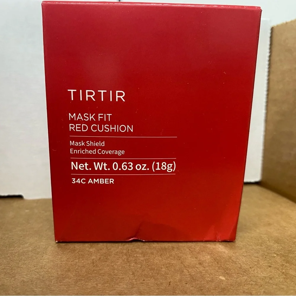 New Tirtir‎ Mask Fit Red Cushion Compact - 34C Amber 0.63 fl oz